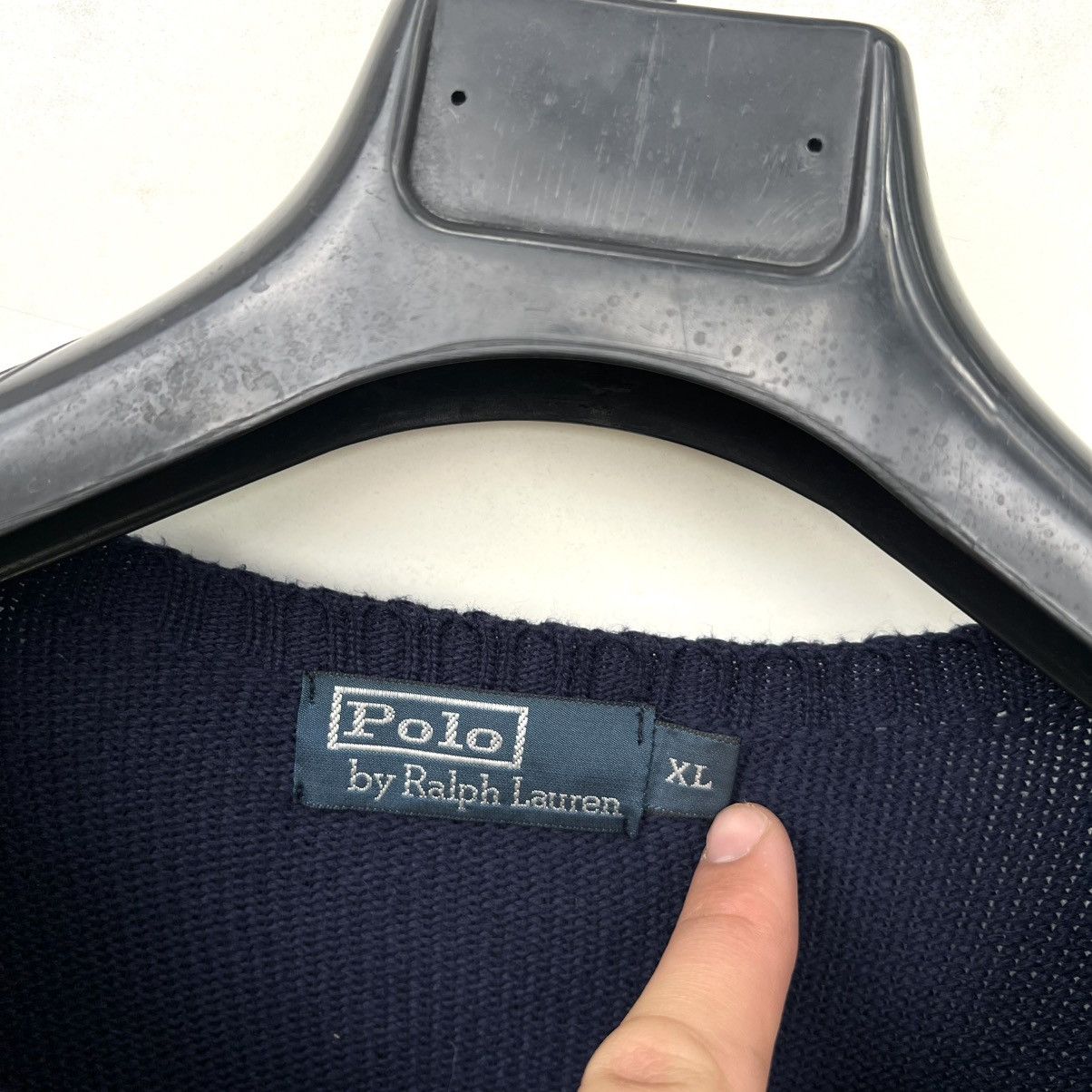 Polo Ralph Lauren × Ralph Lauren × Vintage Polo Ralph Lauren sweater vintage Size US XL / EU 56 / 4 - 2 Thumbnail
