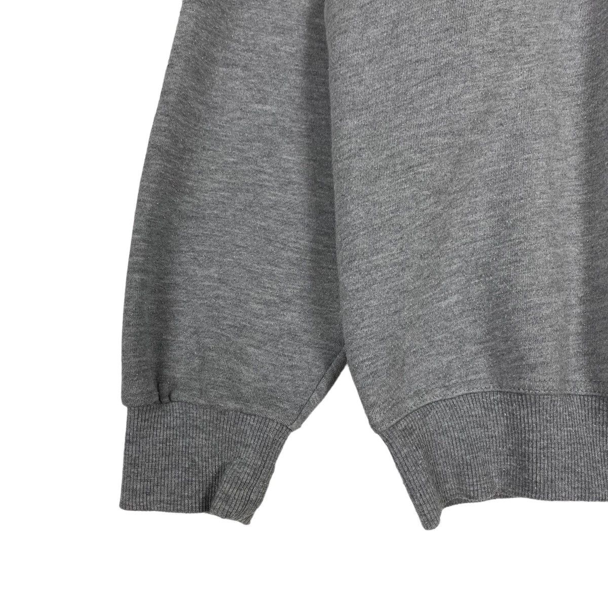 Designer Vintage 90s Claudio Valentino Collar Sweatshirt Size M Size US L / EU 52-54 / 3 - 8 Thumbnail