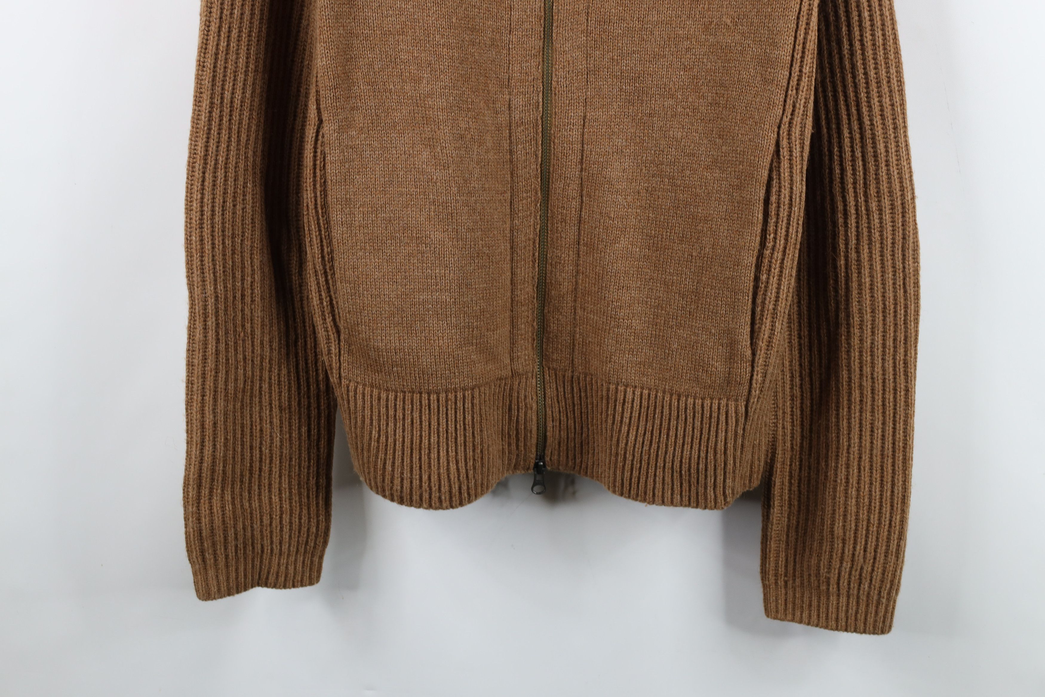 Banana Republic Banana Republic Heavyweight Ribbed Knit Full Zip Sweater Size US M / EU 48-50 / 2 - 3 Thumbnail
