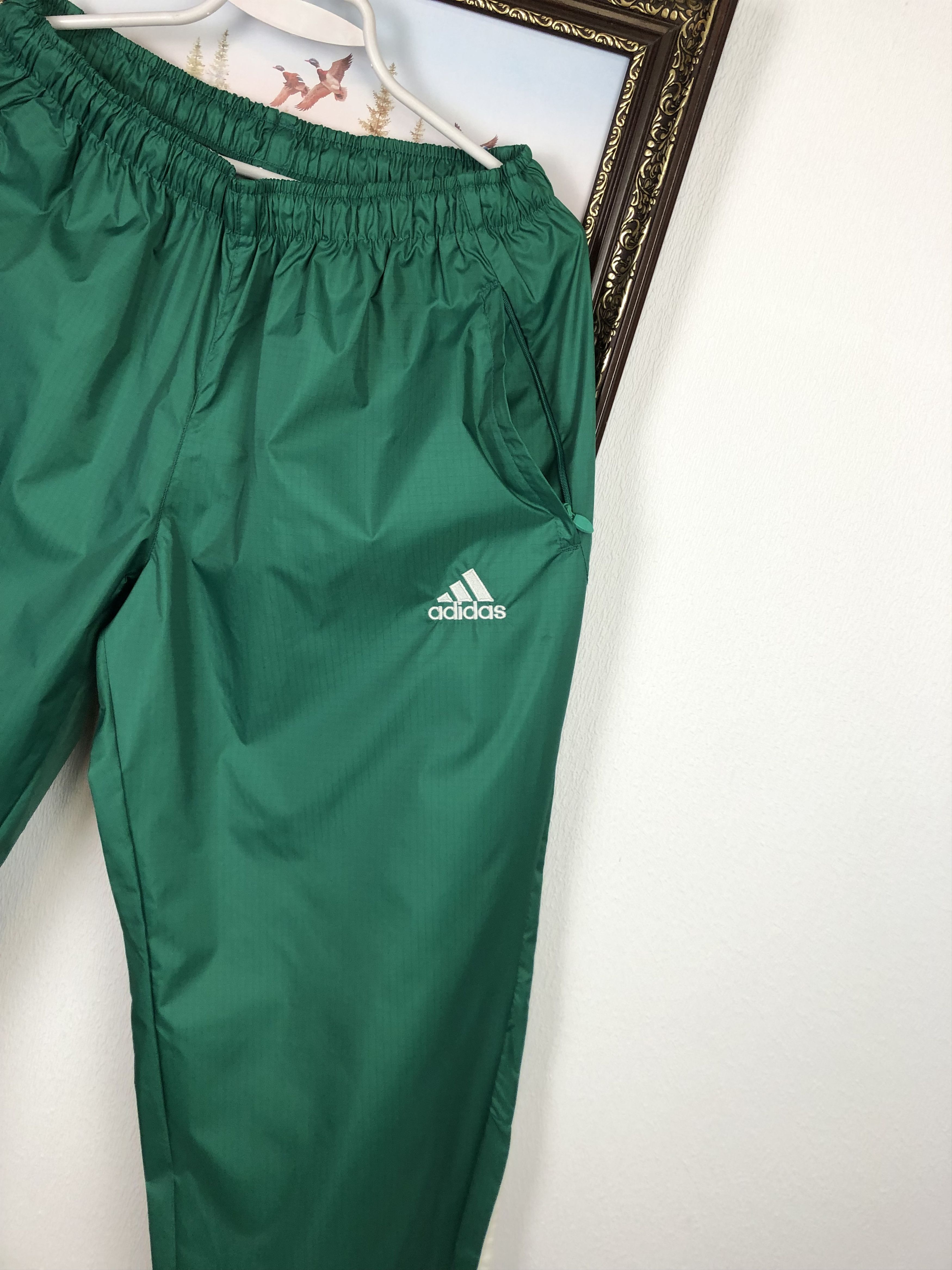 Adidas Vintage Hungary Football Set Suit Windbreaker Jacket Pants Size US M / EU 48-50 / 2 - 9 Thumbnail