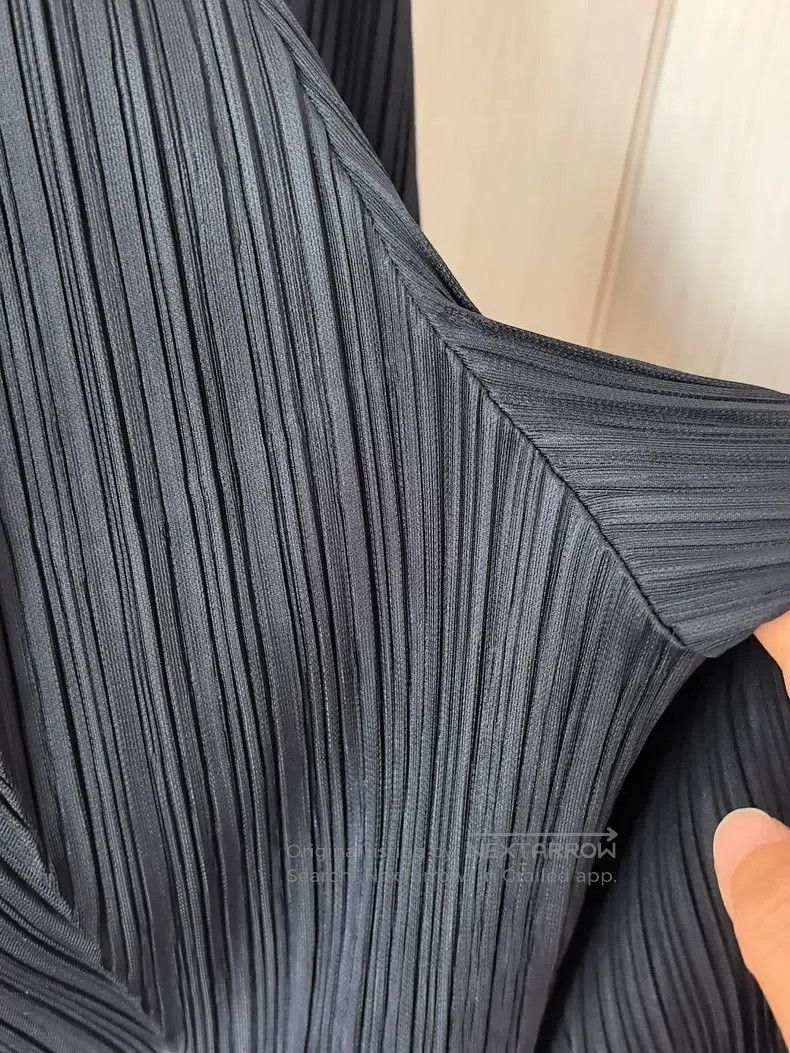 Issey Miyake Issey Miyake size:3 Dark Blue Trousers Size 42" / US 20 - 3 Thumbnail