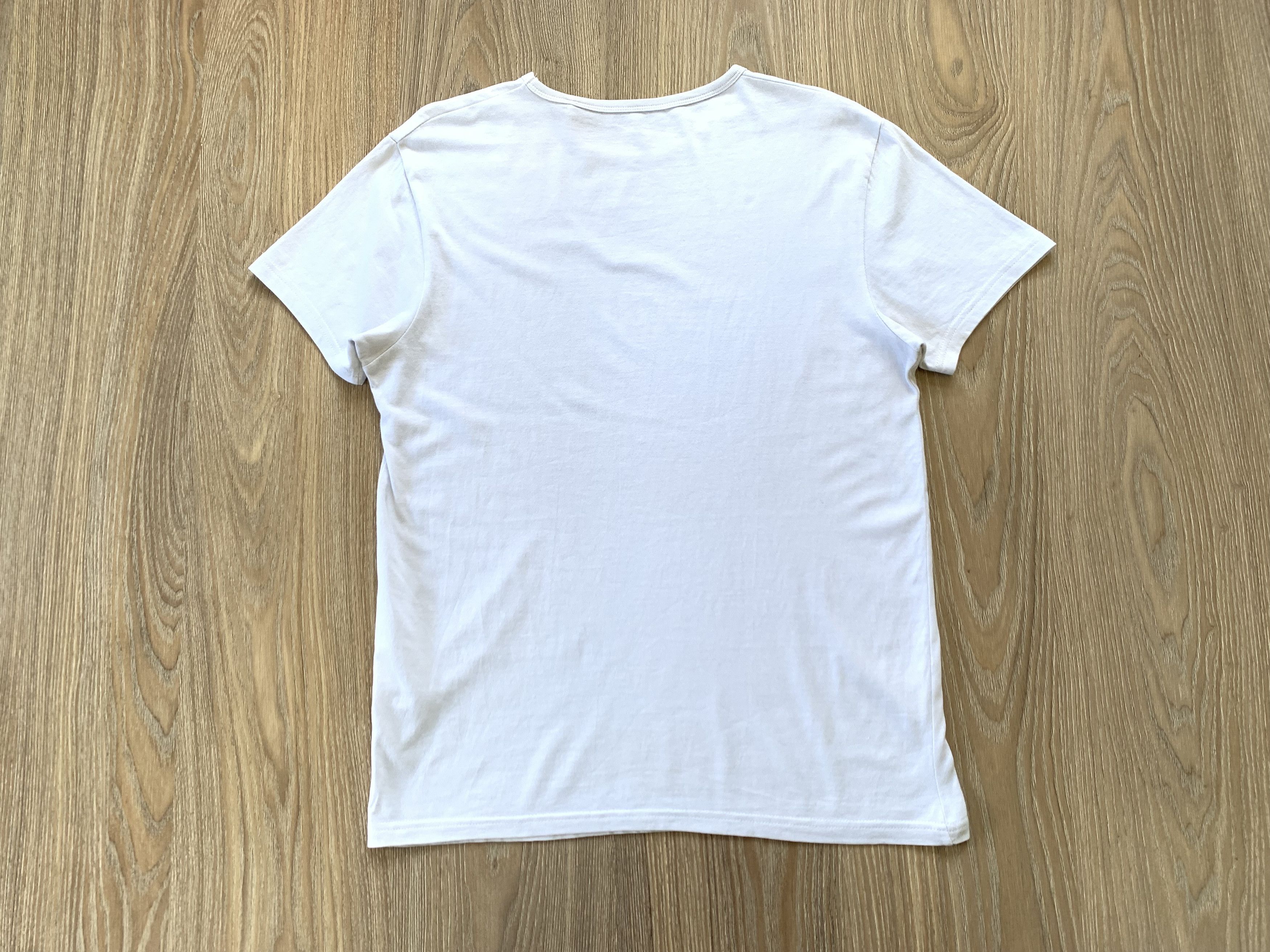 Designer × Paul Smith Paul Smith White Cotton Basic T Shirt Size US M / EU 48-50 / 2 - 3 Thumbnail