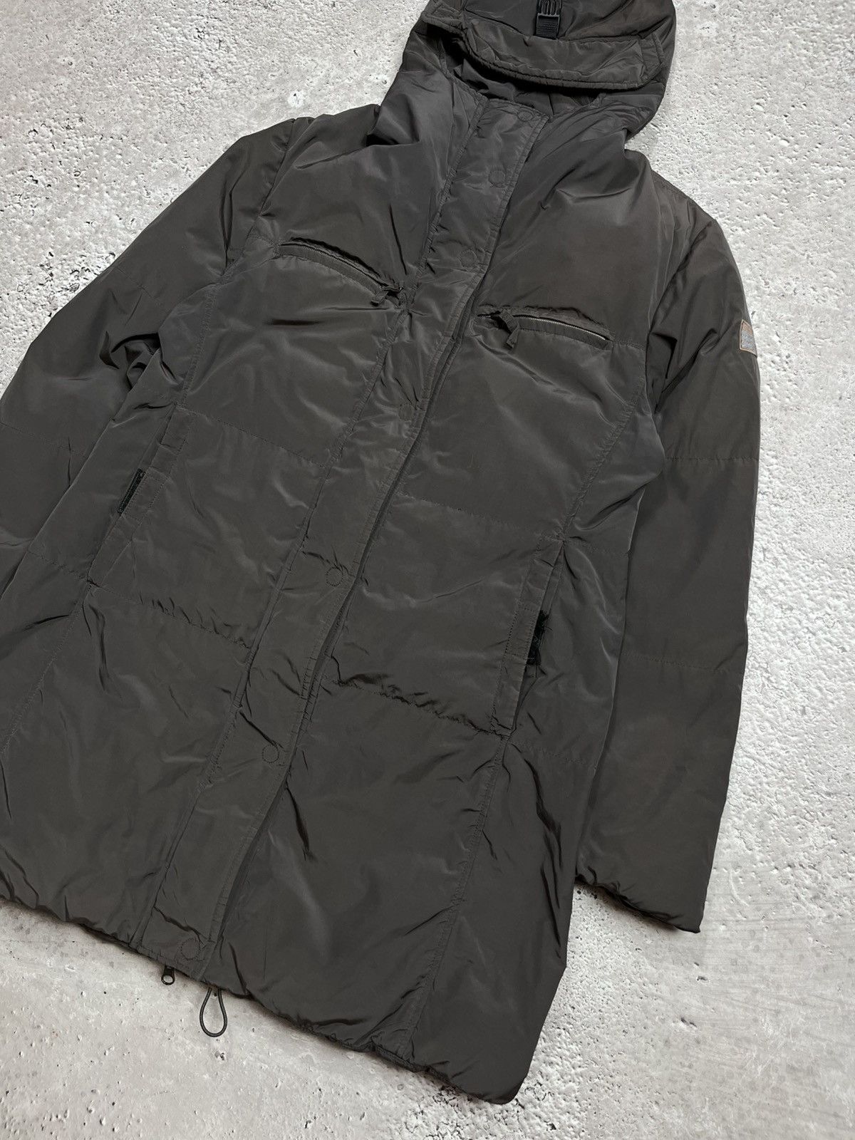 Marithe + Francois Girbaud Marithe Francois Girbaud Actlive Doudoune Down Parka 42 Size S / US 4 / IT 40 - 2 Thumbnail