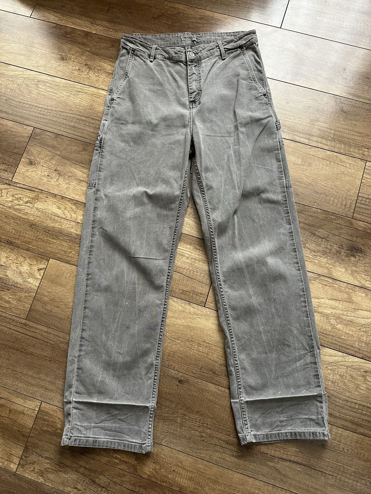 Carhartt Carhartt Pierce Straight Carpenter Denim Pants Vintage Size US 27 - 7 Thumbnail
