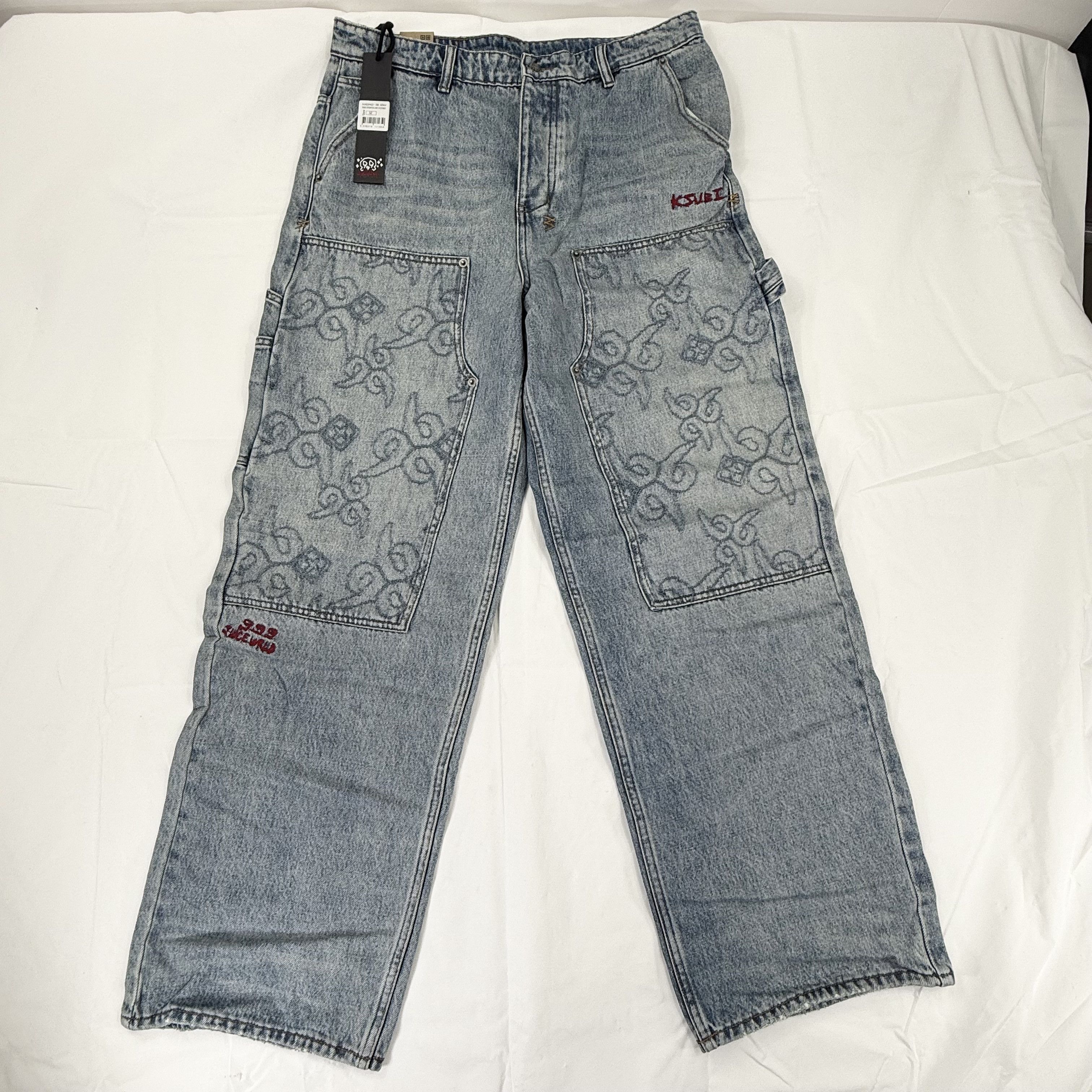 Ksubi x Juice WRLD Maxx Operator Pant K9 Jeans 32