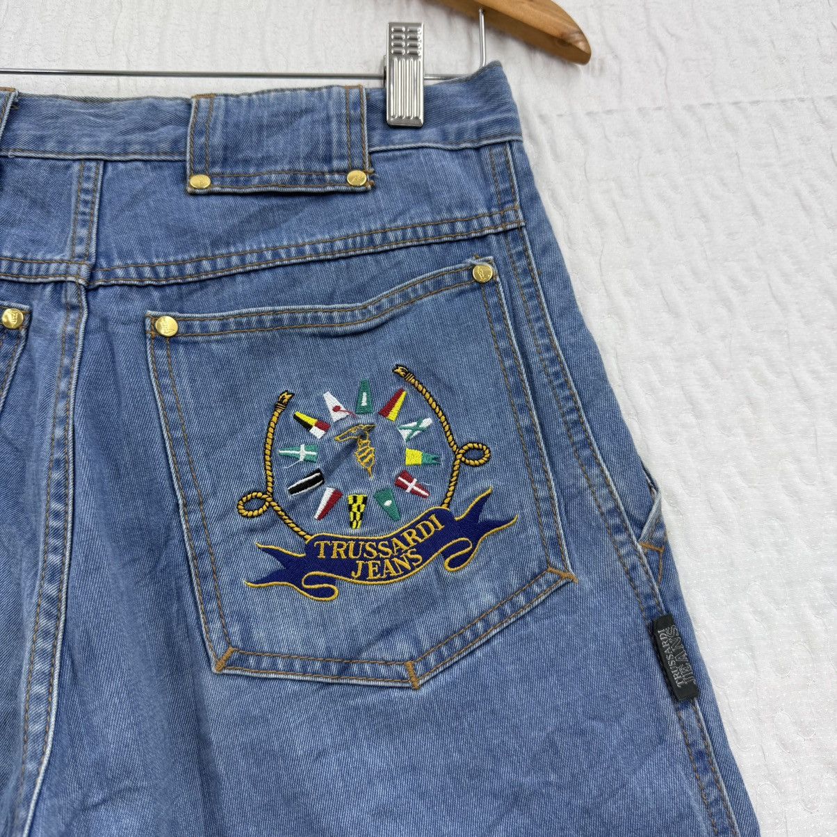 Trussardi Vintage Trussardi Jeans Size 27" / US 4 / IT 40 - 4 Thumbnail