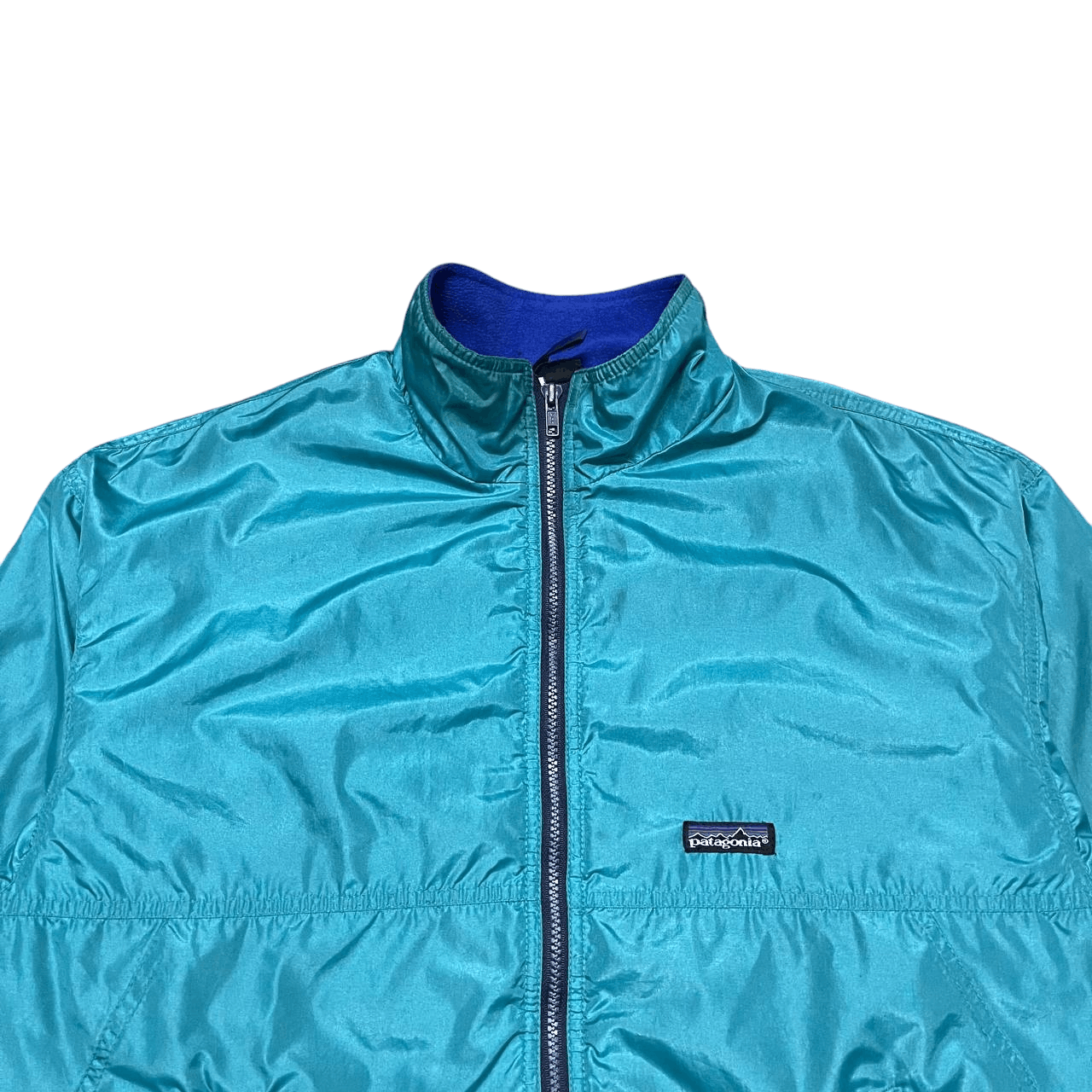 Vintage Patagonia Nylon Fleece Linning Bomber Jacket