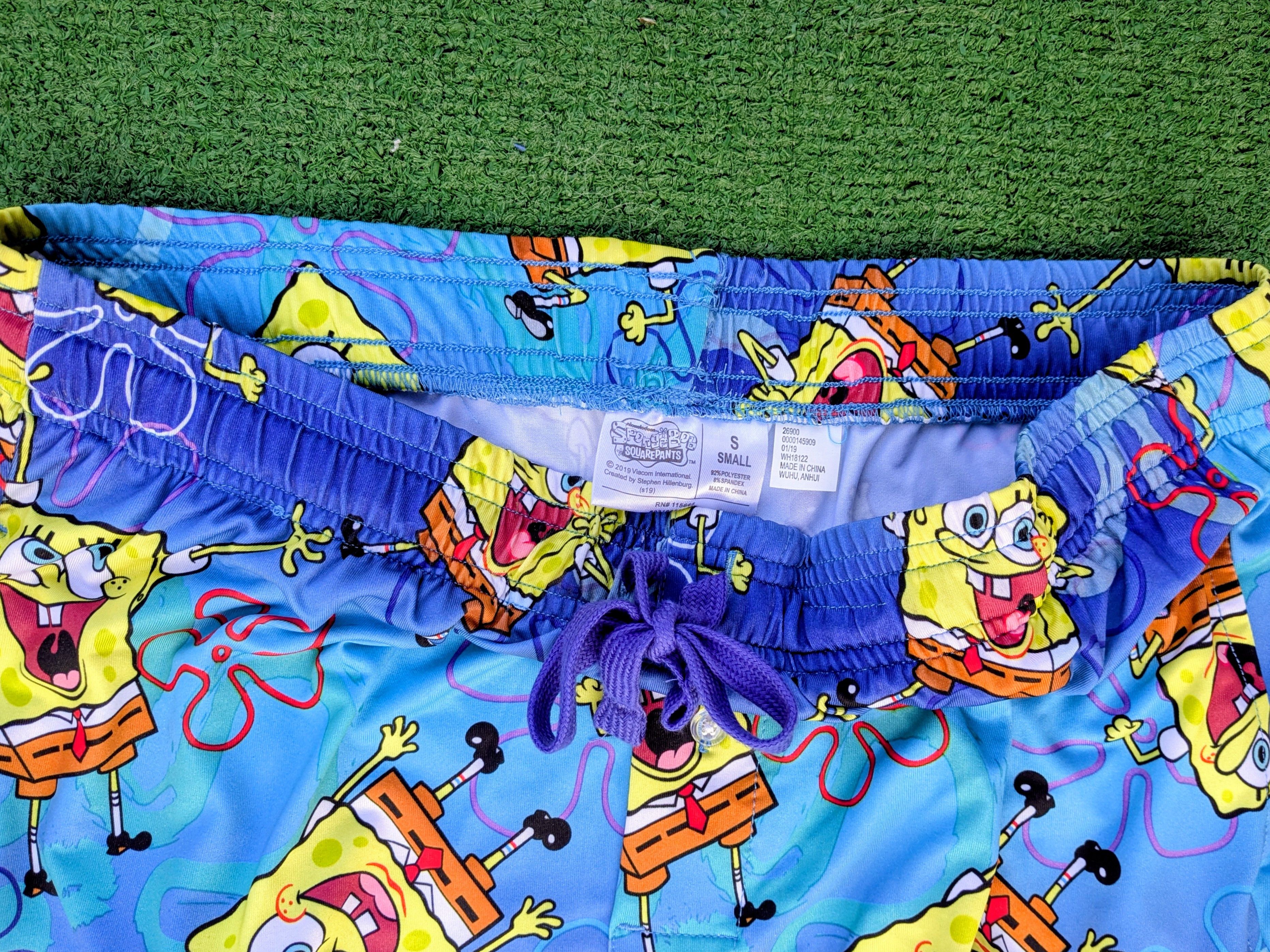 Other SpongeBob Squarepants Bioworld Soft Comfort Fit Lounge Pants Size US 30 / EU 46 - 2 Thumbnail