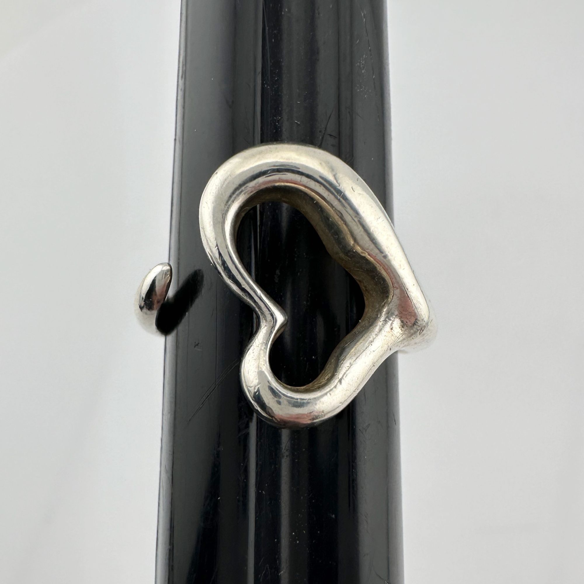 Tiffany & Co. Tiffany & Co Open Heart Ring - Sterling Silver - Size 5.5 Size ONE SIZE - 14 Thumbnail