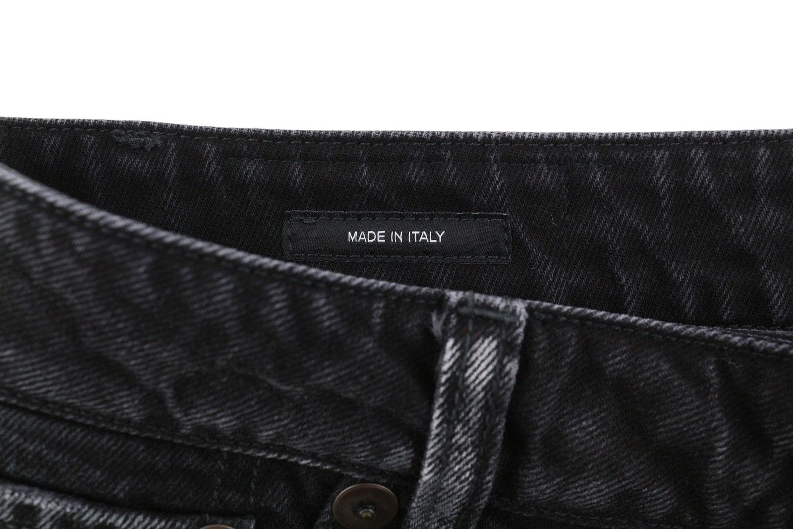 R13 NICO WRAP 27 Essex Black Asym 88271 Size 27" / US 4 / IT 40 - 8 Thumbnail
