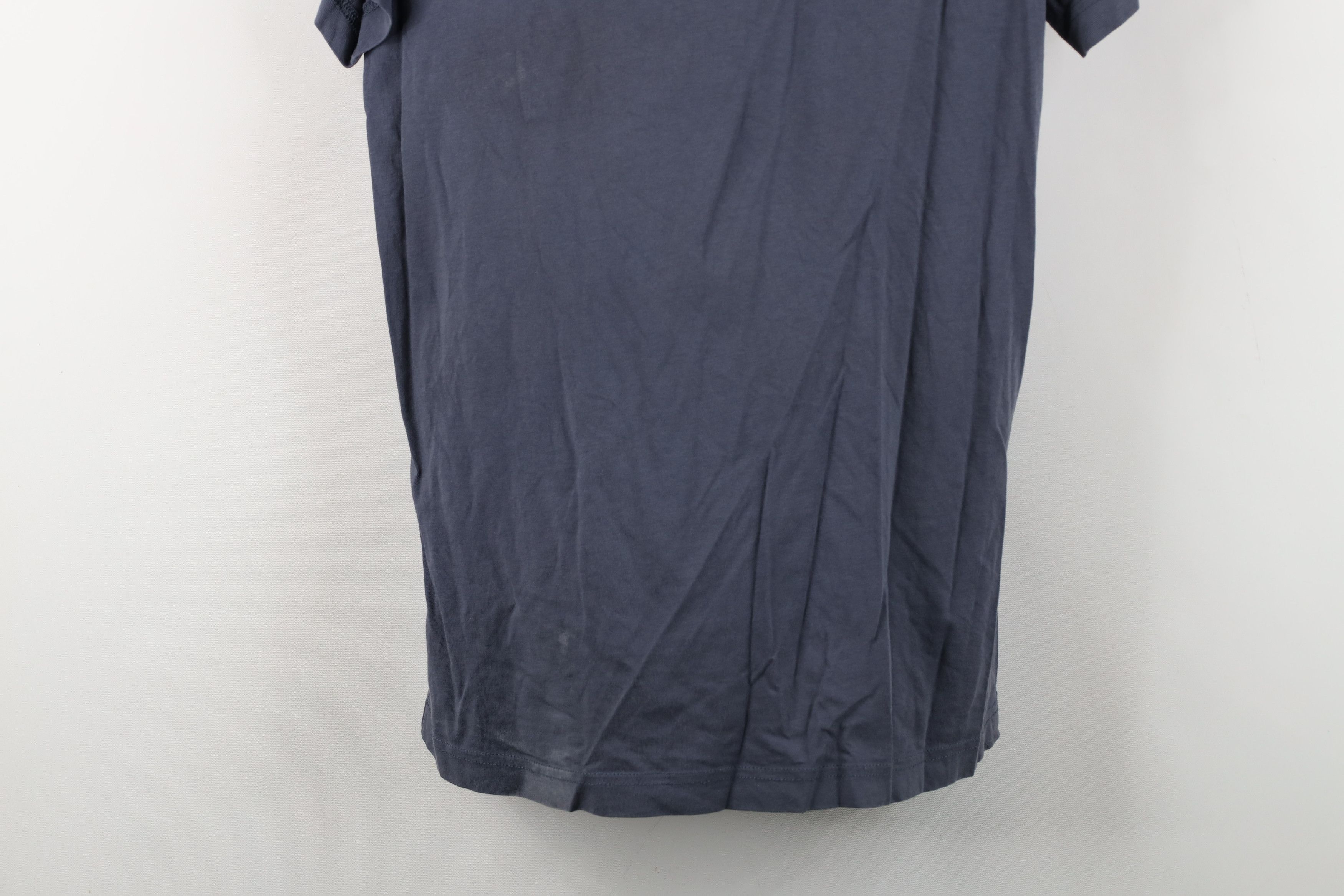G-Star Deadstock G Star Raw Box Logo T-Shirt Steel Blue Cotton Size US XS / EU 42 / 0 - 14 Thumbnail