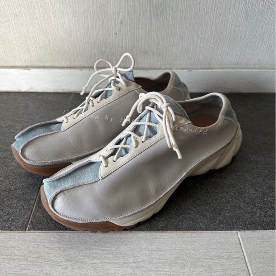 Our Legacy OUR LEGACY SS24 Leather Vibram Sneakers Size US 8 / EU 41 - 1 Thumbnail