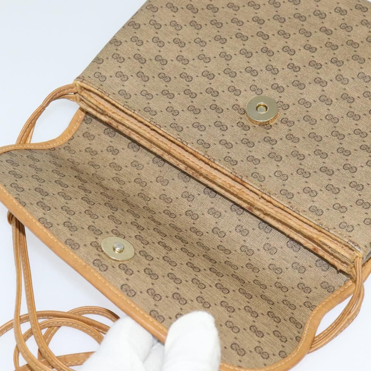 Gucci GUCCI Micro GG Supreme Shoulder Bag Pvc Beige Gold 007 49 Size ONE SIZE - 16 Thumbnail