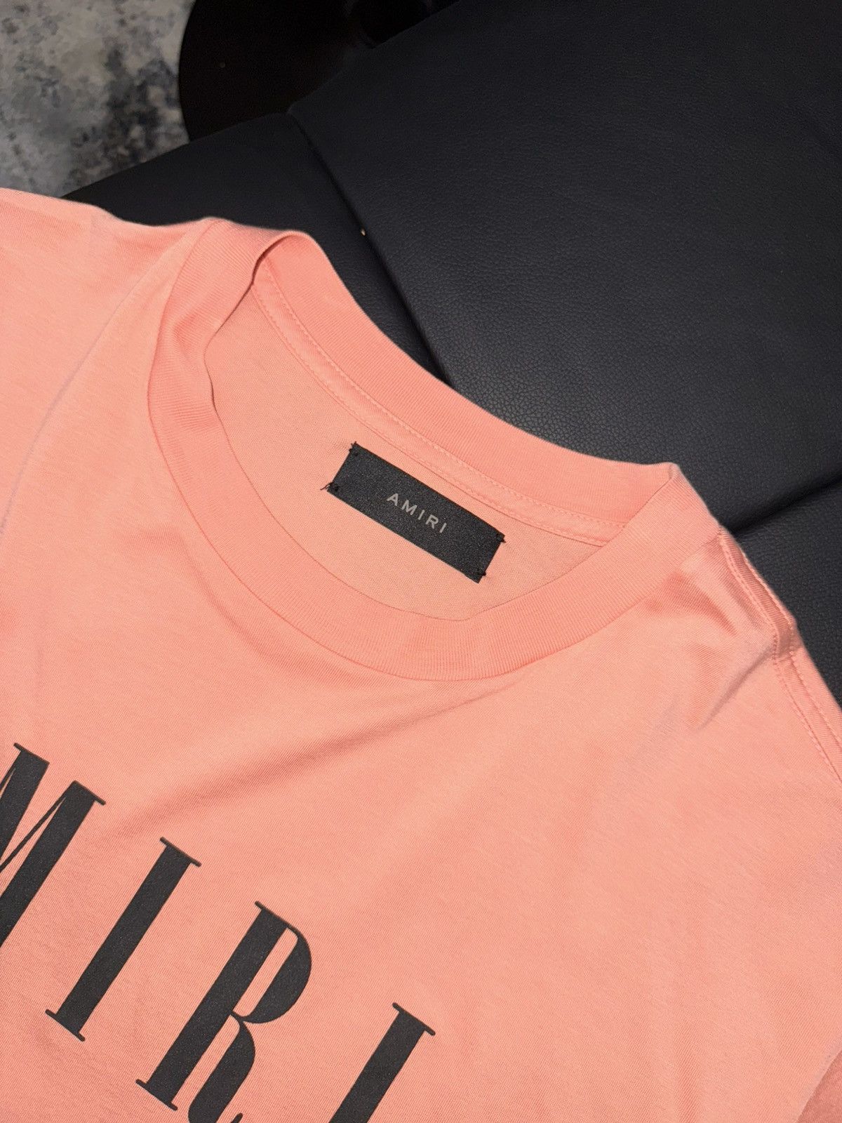 Amiri Amiri core logo t shirt Size US XL / EU 56 / 4 - 2 Thumbnail