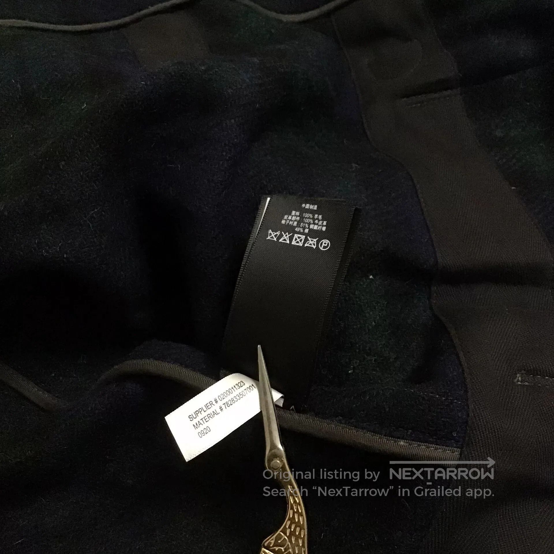 RRL Ralph Lauren RRL Ralph Lauren Hooded Coat. Size US M / EU 48-50 / 2 - 6 Thumbnail