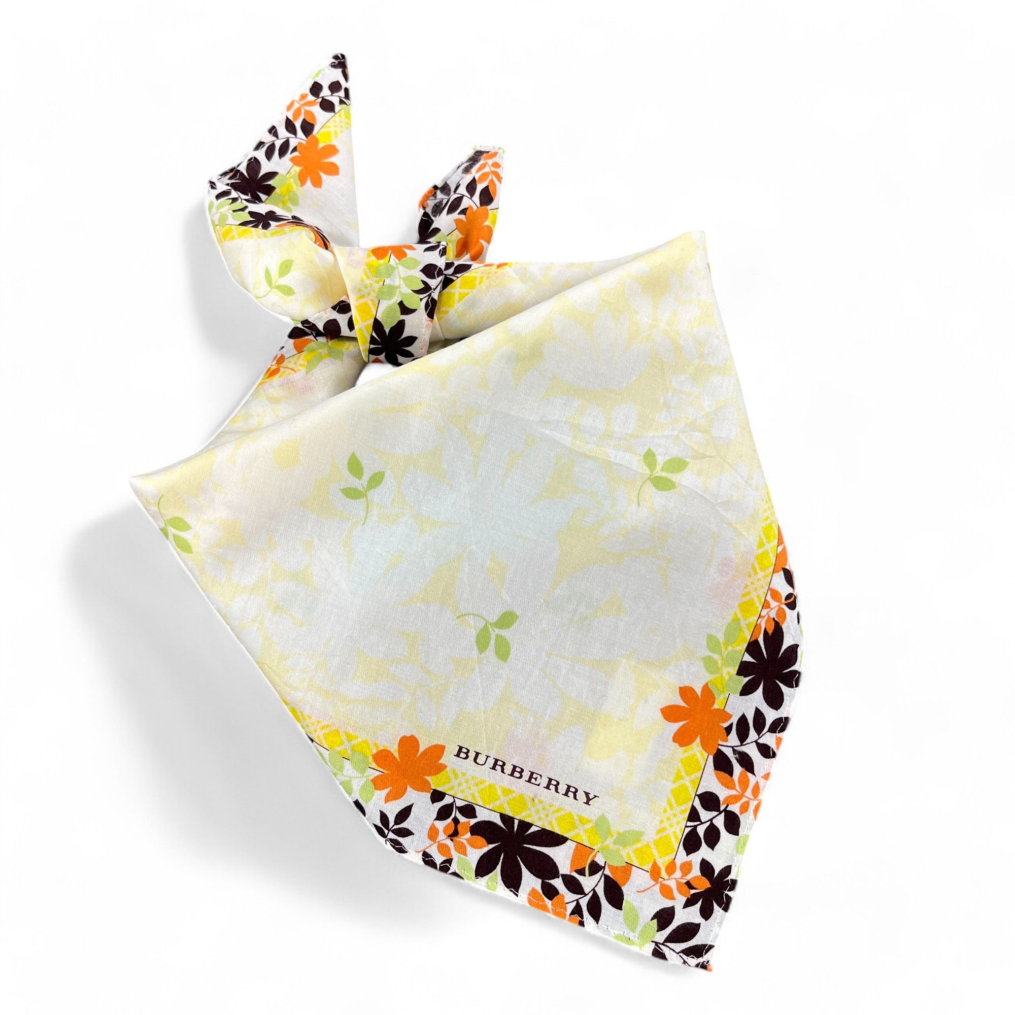 Burberry Burberry Handkerchief / Bandana / Neckerchief B013 Size ONE SIZE - 10 Thumbnail