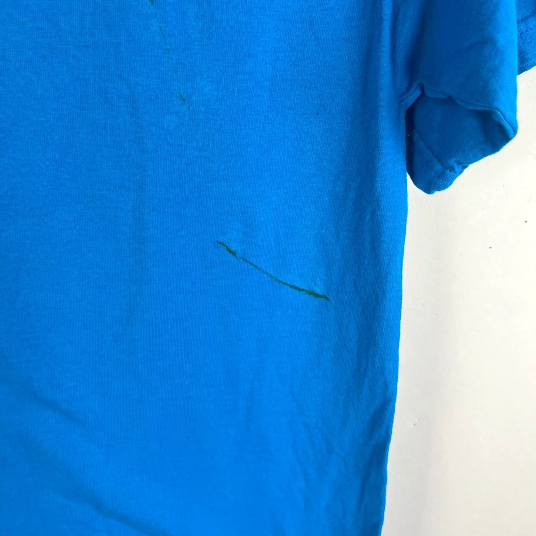 Vintage VINTAGE PARK Manatee Spring State Park T-Shirt Adult Large Blue Animals Nature Embroidered Size US L / EU 52-54 / 3 - 4 Thumbnail