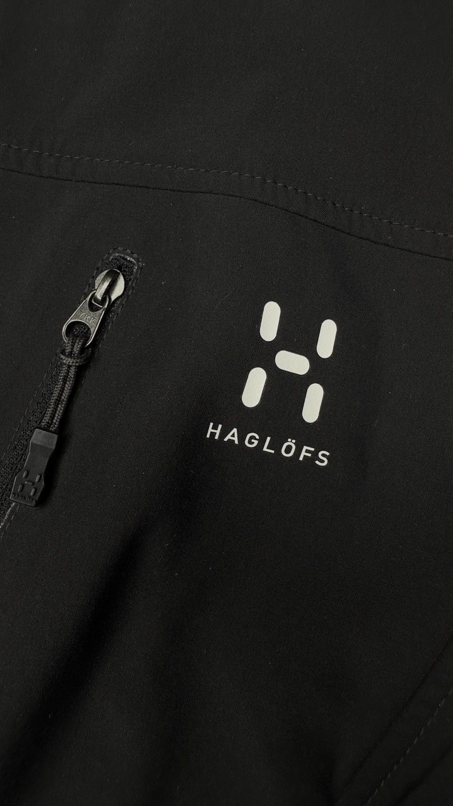 Haglofs Haglofs jacket soft shell black rain Size L / US 10 / IT 46 - 3 Thumbnail