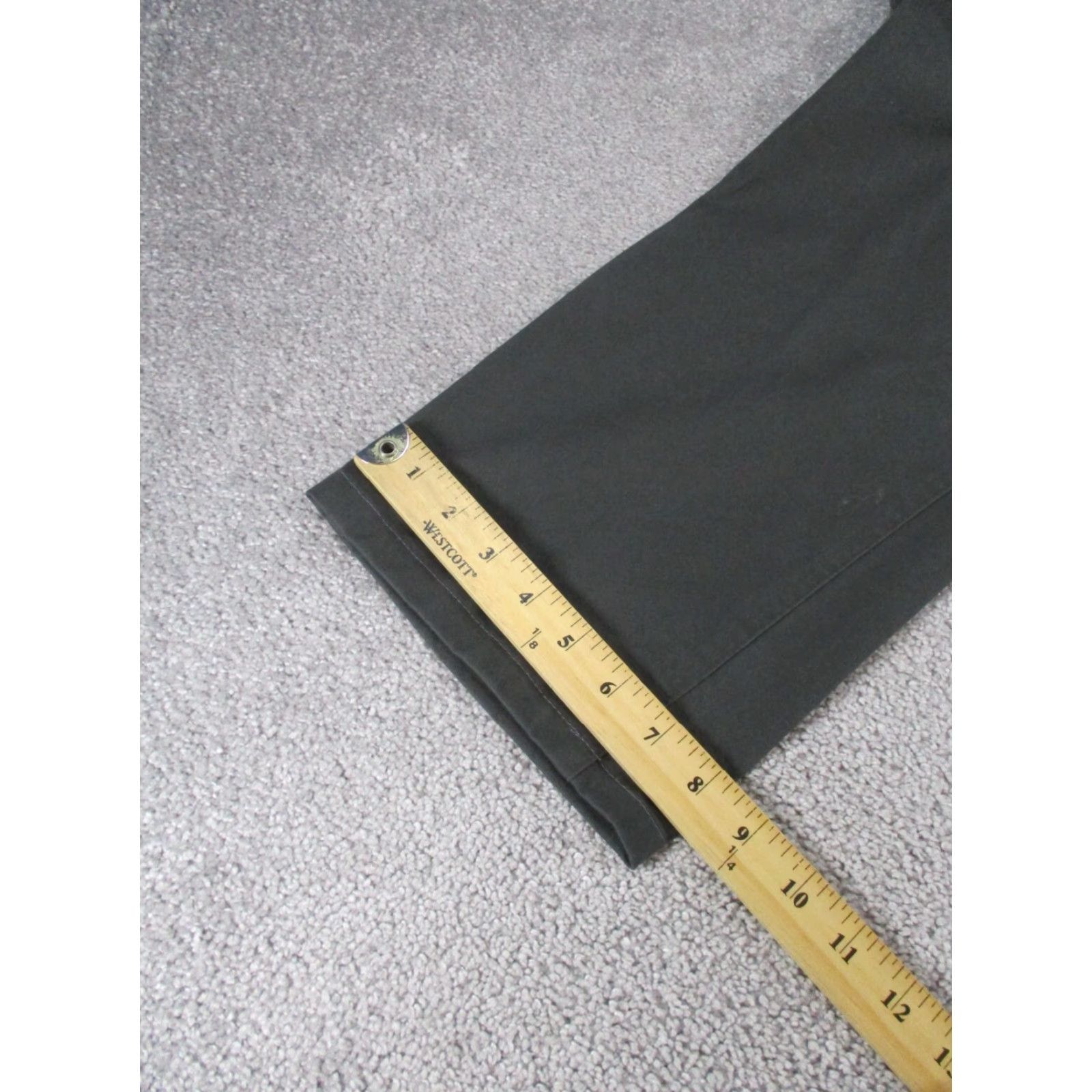 Bonobos Bonobos Athletic Chinos Pants Mens 40 Gray Cotton Twill Flat Front Zip 28 Inseam 40X28 Regular Size Broader City College Preppy Mens Size US 40 / EU 56 - 6 Thumbnail