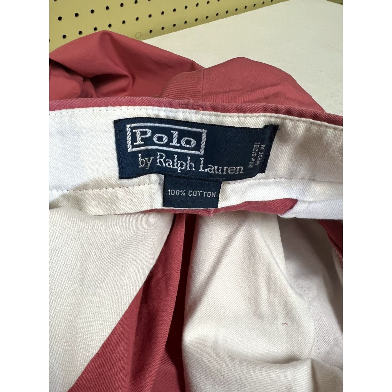 Polo Ralph Lauren VINTAGE Polo Ralph Lauren Pants Chino Shirt? Wait. Size US S / EU 44-46 / 1 - 4 Thumbnail