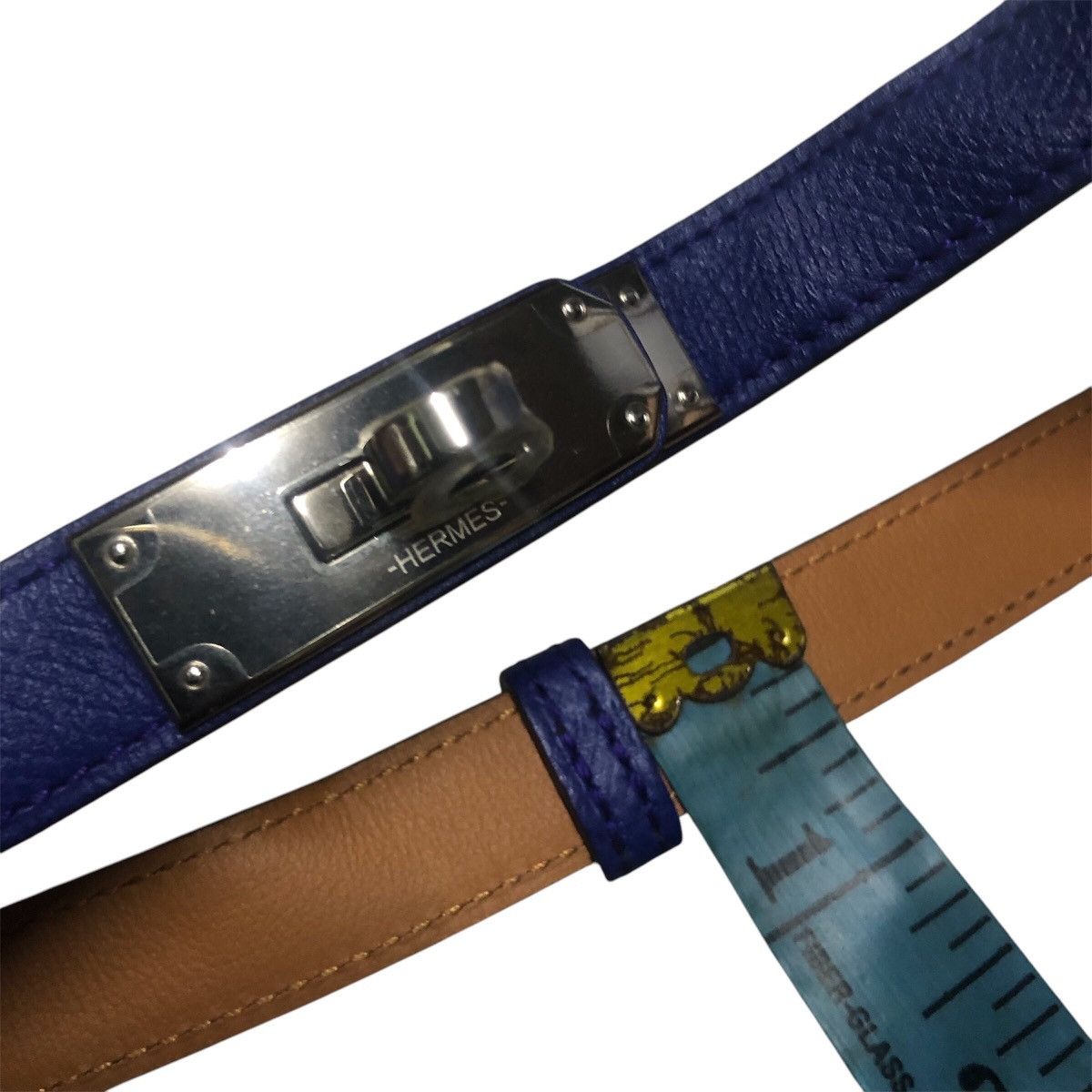 Hermes HERMÈS PARIS BELT LEATHER (A AA 380 ZA) Size ONE SIZE - 24 Thumbnail
