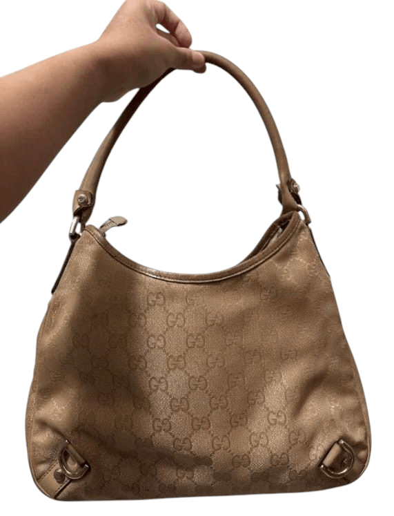 Gucci Gucci D ring canvas shoulder bag Size ONE SIZE - 2 Thumbnail