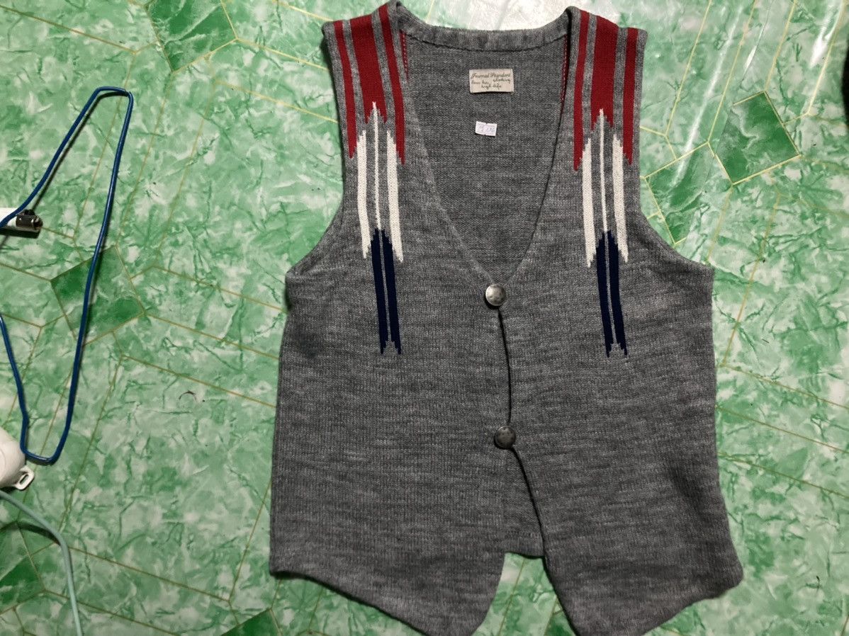Japanese Brand × Journal Standard × Vintage Vintage Journal Standard Chimayo Vest Size US M / EU 48-50 / 2 - 2 Thumbnail
