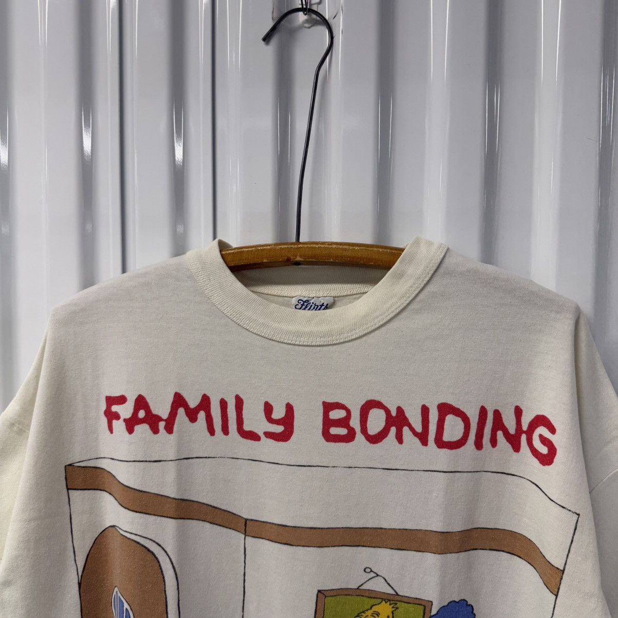 The Simpsons × Vintage RARE Vintage 1990 Simpsons Family Bonding Big Graphic Tee Size US L / EU 52-54 / 3 - 2 Thumbnail