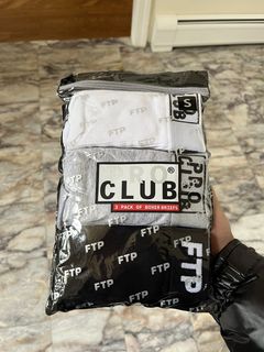 Fuck The Population Size XXL FTP PRO CLUB BOXER BRIEFS 3 PACK BRAND NEW