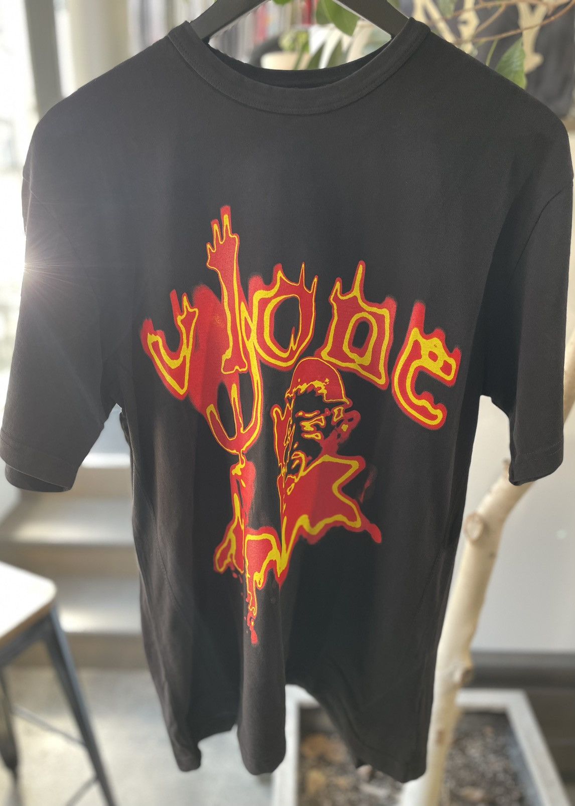 Vlone Vione Devil Spit T-shirt Size US XL / EU 56 / 4 - 3 Thumbnail