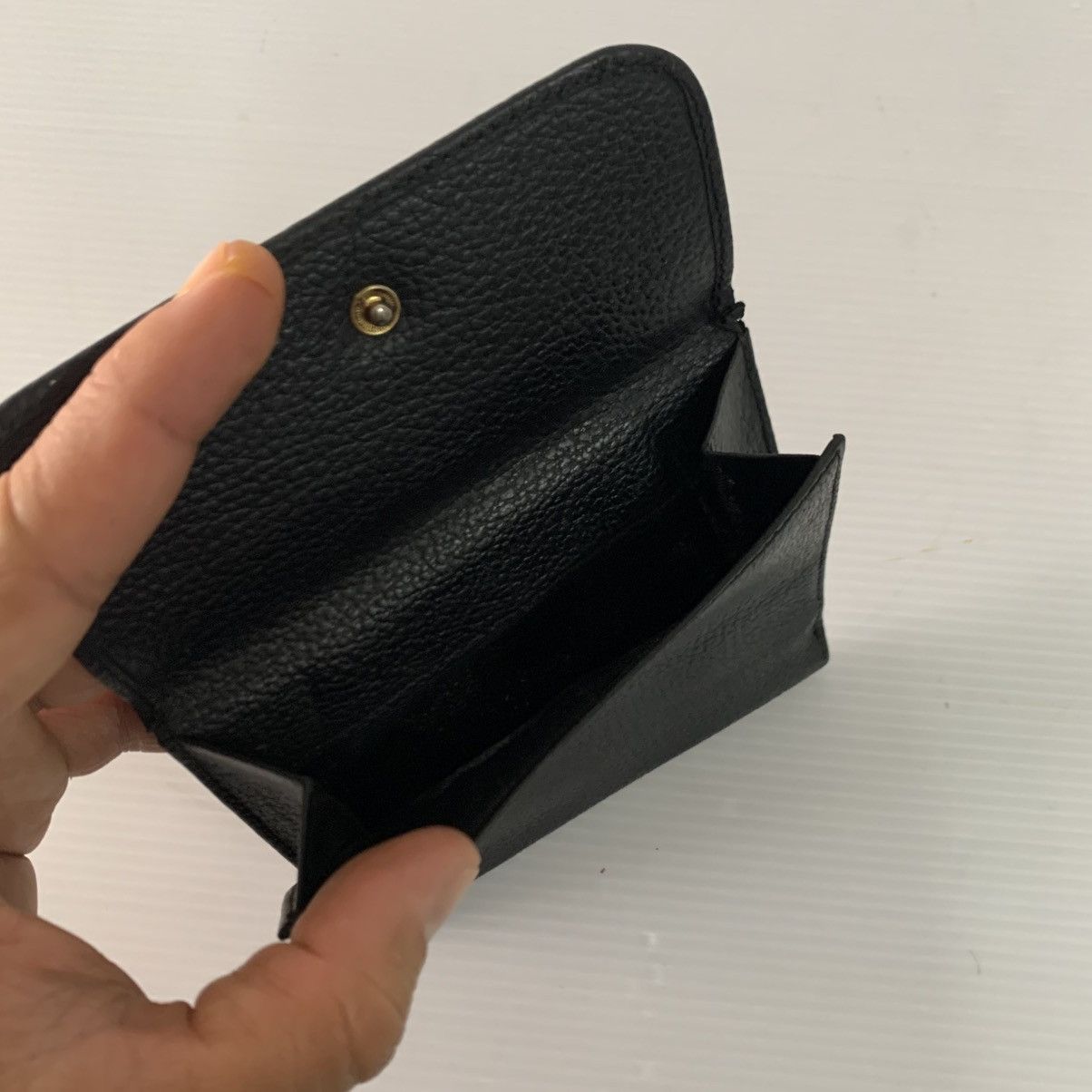 Gucci Gucci Leather Black Wallet Size ONE SIZE - 9 Thumbnail