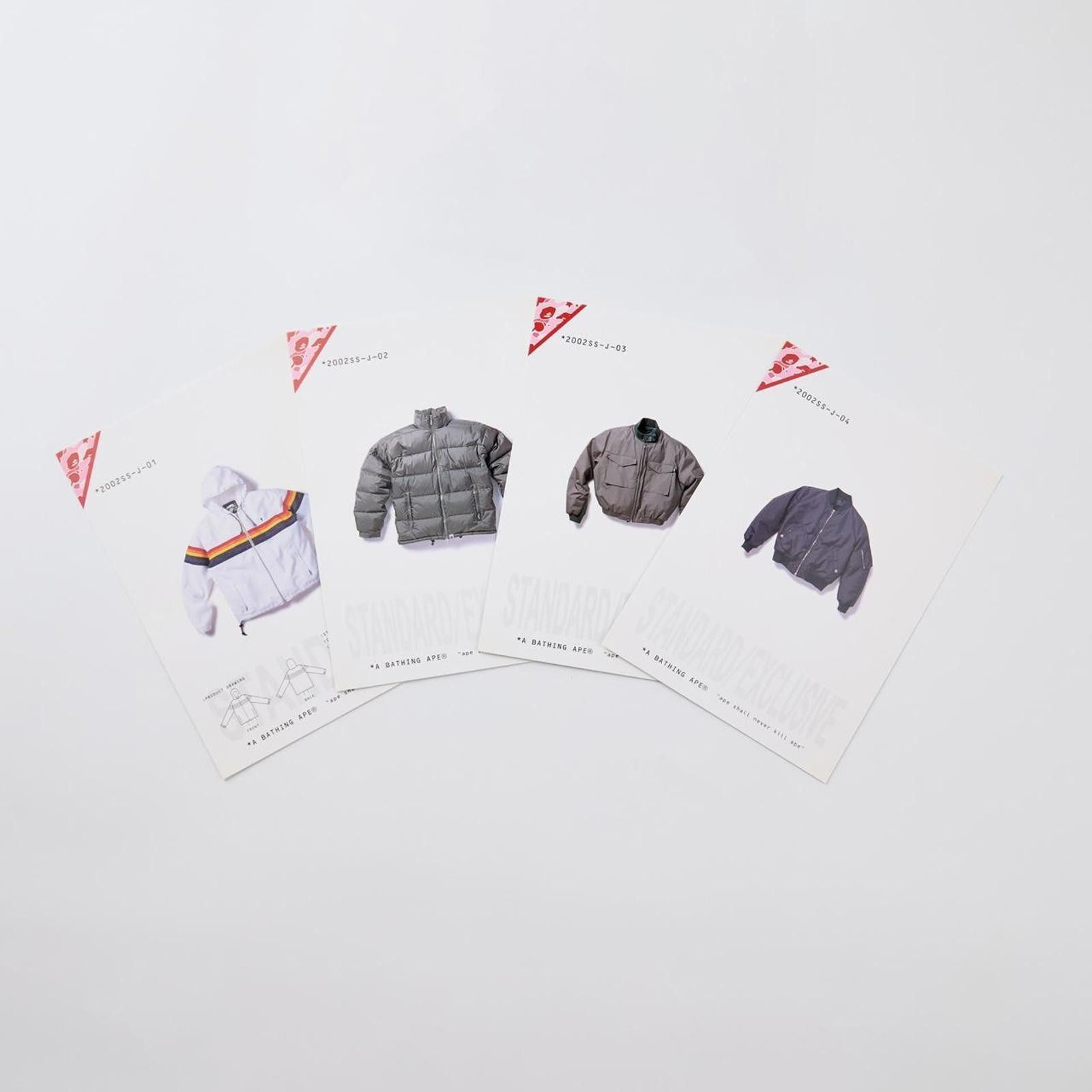 Bape A Bathing Ape 2002 SS BAPEMANIA Collection Cards Size ONE SIZE - 4 Thumbnail