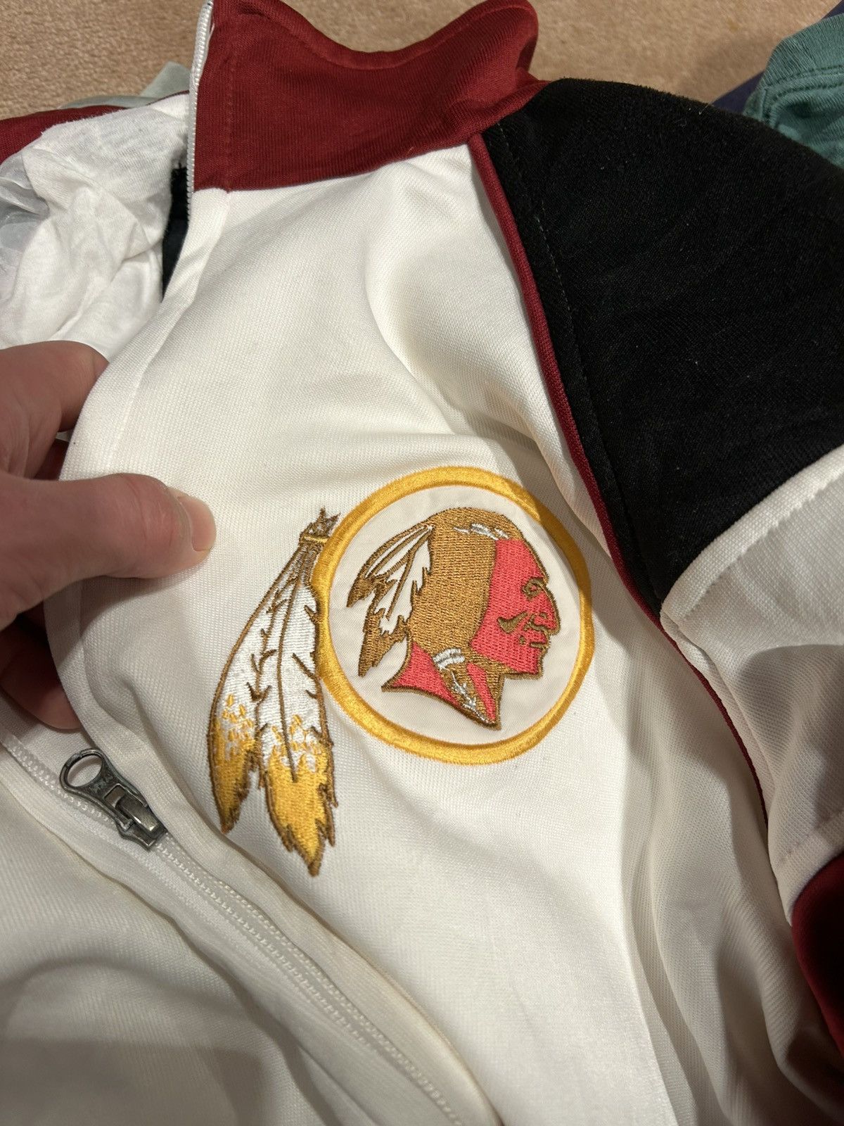 NFL Rare Vintage NFL Redskins Jacket | M 🔥🔥 Size US M / EU 48-50 / 2 - 2 Thumbnail