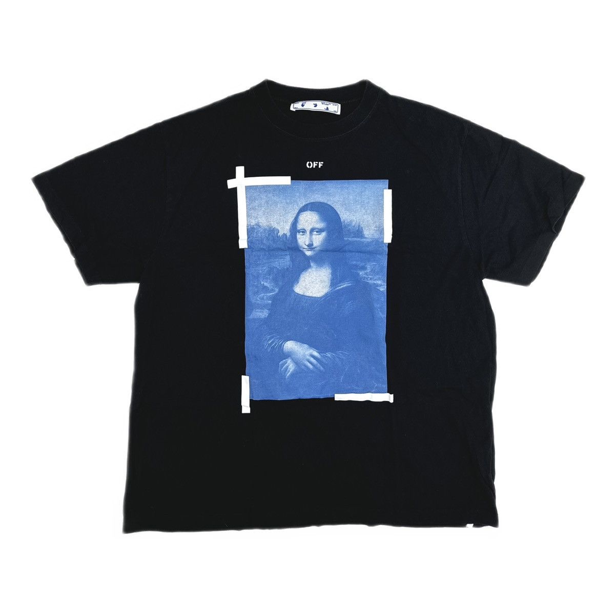 Off-White Off-White Monalisa Slim Short Sleeve Tee Shirt Size US L / EU 52-54 / 3 - 1 Thumbnail