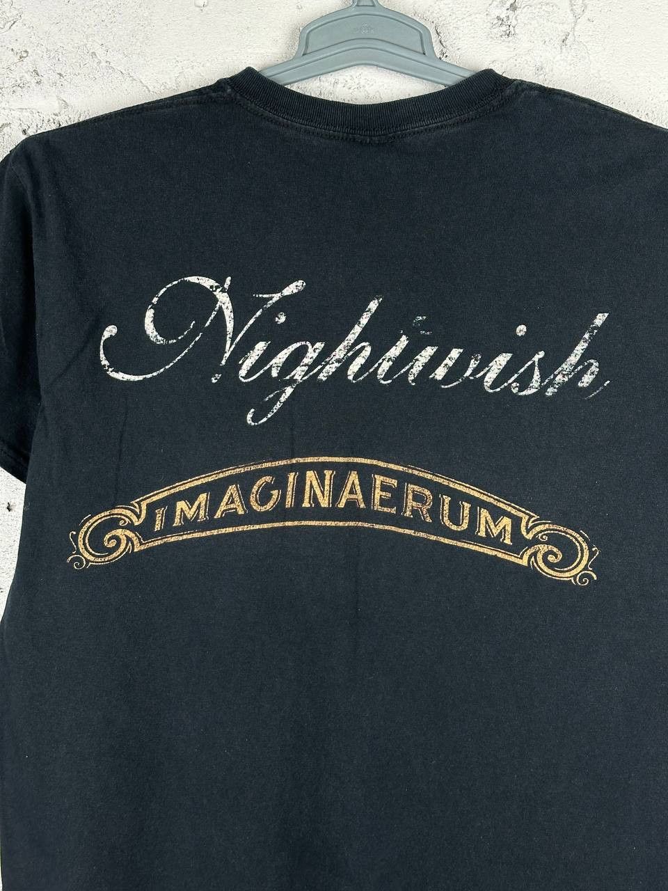 Band Tees × Vintage Vintage Nightwish Imaginaerum Graphic T Shirt Tee Y2K Size US M / EU 48-50 / 2 - 6 Thumbnail