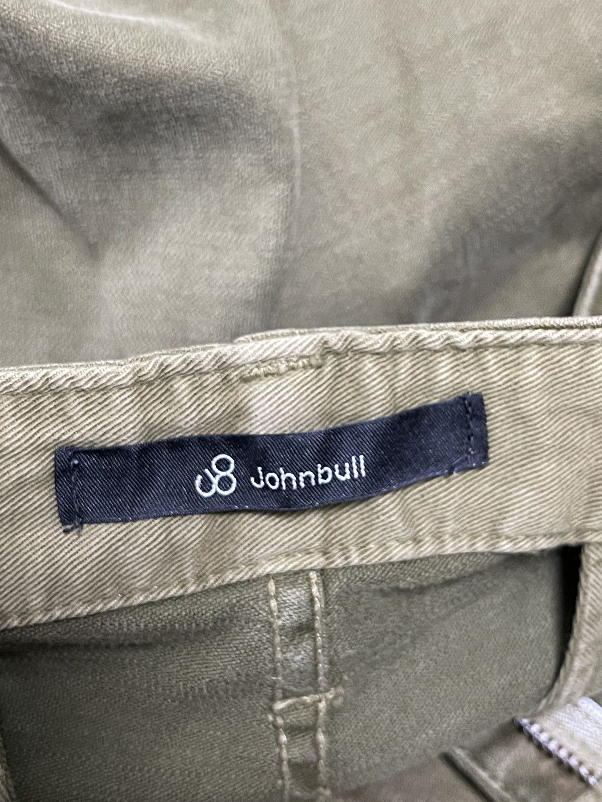 Japanese Brand × Johnbull John Bull Buckle Military Heavy CottonCargo Pants (23) Size US 32 / EU 48 - 6 Thumbnail