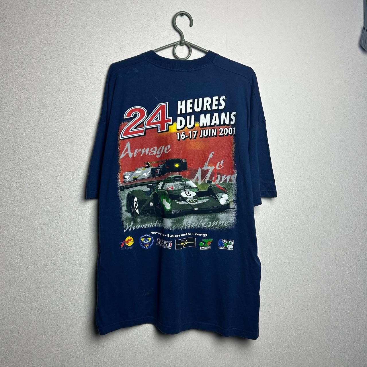 Bentley Vintage Bentley Big Logo screen stars 90s racing nascar tee Size US XXL / EU 58 / 5 - 1 Thumbnail
