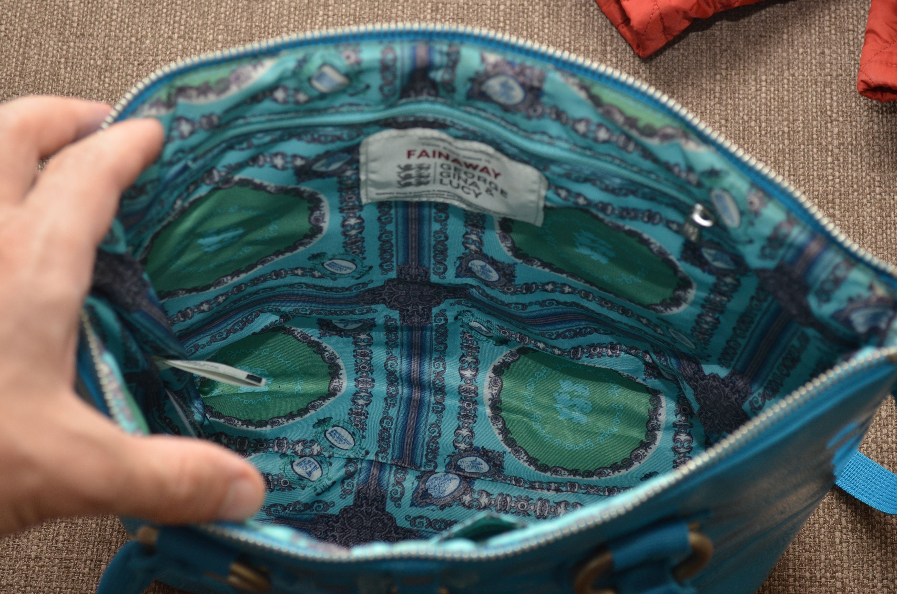 George Gina & Lucy × Japanese Brand GEORGE GINA & LUCY Fainaway Blue Bag RARE Size ONE SIZE - 7 Thumbnail