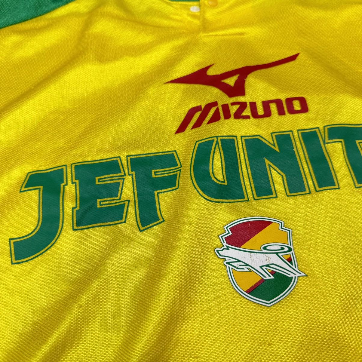 Mizuno JEF United classic longsleeves training jersey Size US XL / EU 56 / 4 - 4 Thumbnail