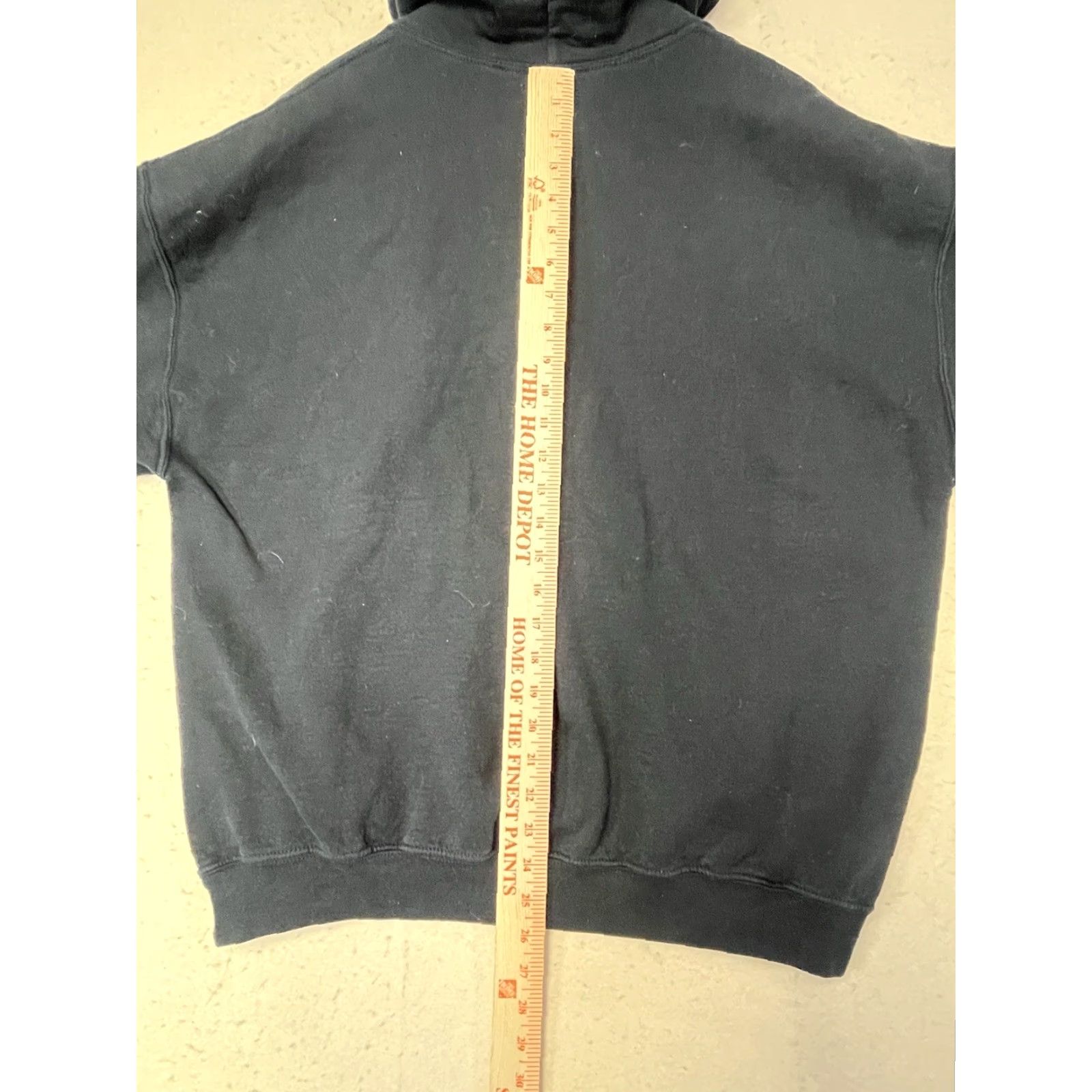 Vintage Grunt Style Hoodie Black Skull American Flag 1776 Patriot Freedom XL Men Xl Pullover Hooded Graphic Print All Seasons Size US XL / EU 56 / 4 - 4 Thumbnail