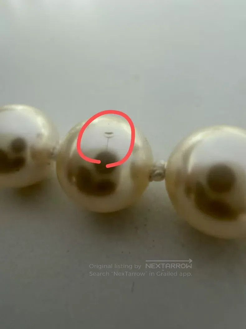 Vivienne Westwood Vivienne Westwood Saturn Pearl Necklace Size ONE SIZE - 8 Thumbnail