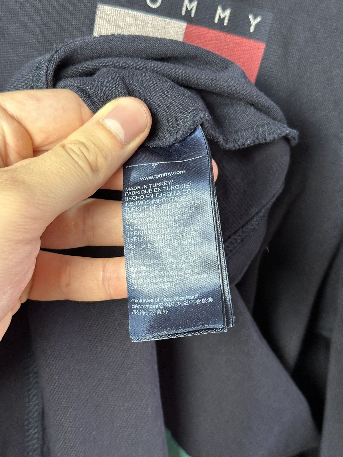 Tommy Hilfiger Tommy x Mysterious Al Limited Edition Long Sleeve Big Logo Size US M / EU 48-50 / 2 - 8 Thumbnail