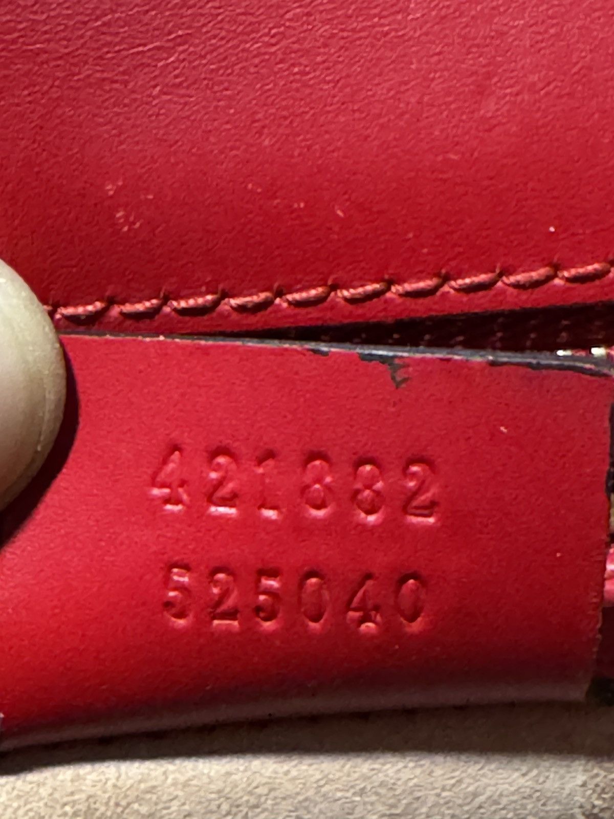 Gucci Guccie Sylvie Size ONE SIZE - 11 Thumbnail