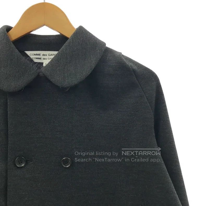 Comme des Garcons Comme Des Garcons Asymmetrical wool round-neck jacket Size S / US 4 / IT 40 - 3 Thumbnail