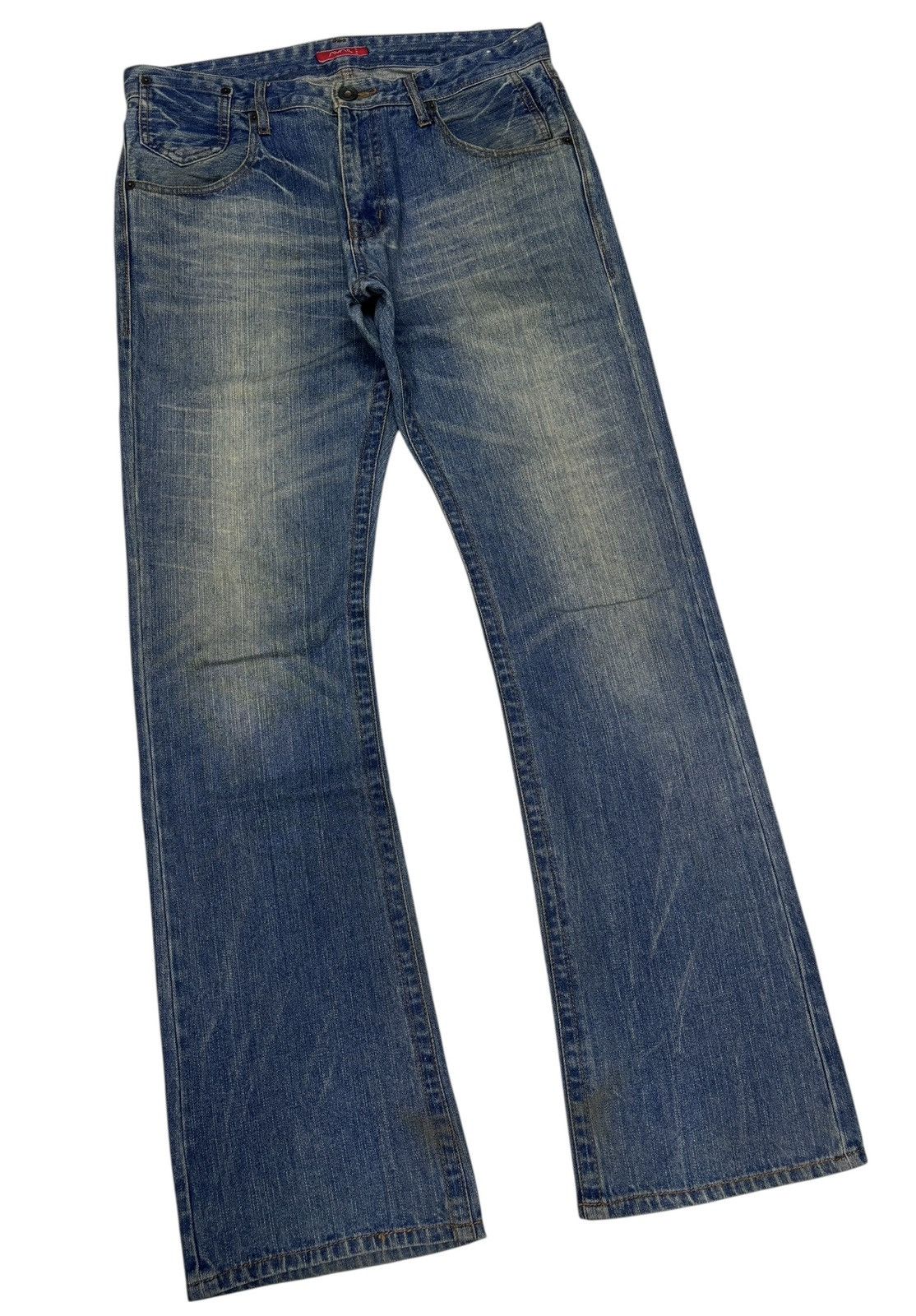 Other Vintage Flared Jeans Japanese Brand Avail Jeans Bootcut Size US 34 / EU 50 - 3 Thumbnail