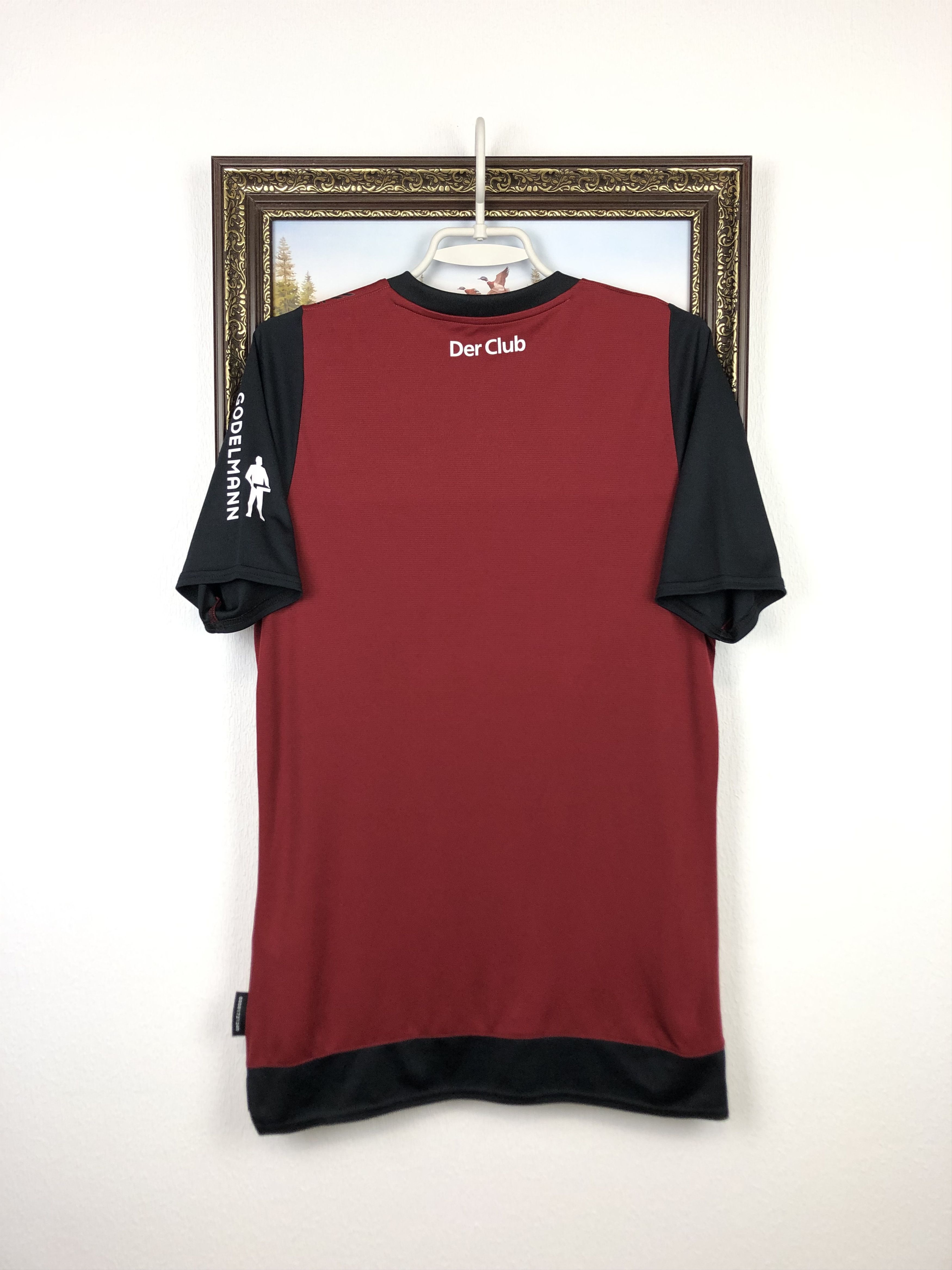 Umbro Nurnberg Home football shirt 2019 Soccer Umbro Jersey Trikot Size US S / EU 44-46 / 1 - 7 Thumbnail