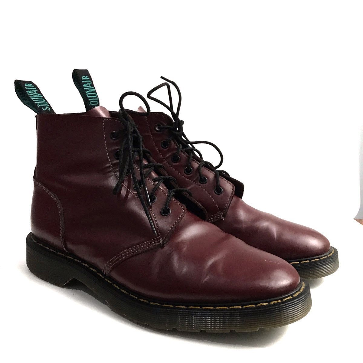 Moon Boot × Other UK × Solovair Solovair Hawkins 6 Eye Astronaut Boots Formal Leather Shoes Size US 9 / EU 42 - 8 Thumbnail