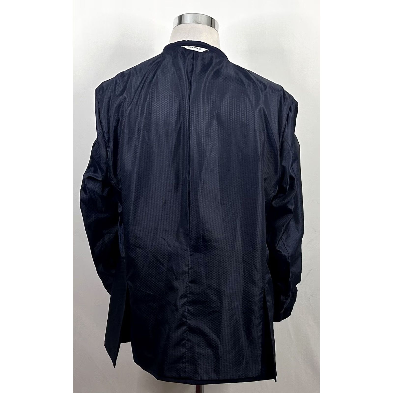 Doublet Linea Uomo Sport Coat 48R Navy Blue Performance Wool Two Button Double Vented Size US XS / EU 42 / 0 - 8 Thumbnail