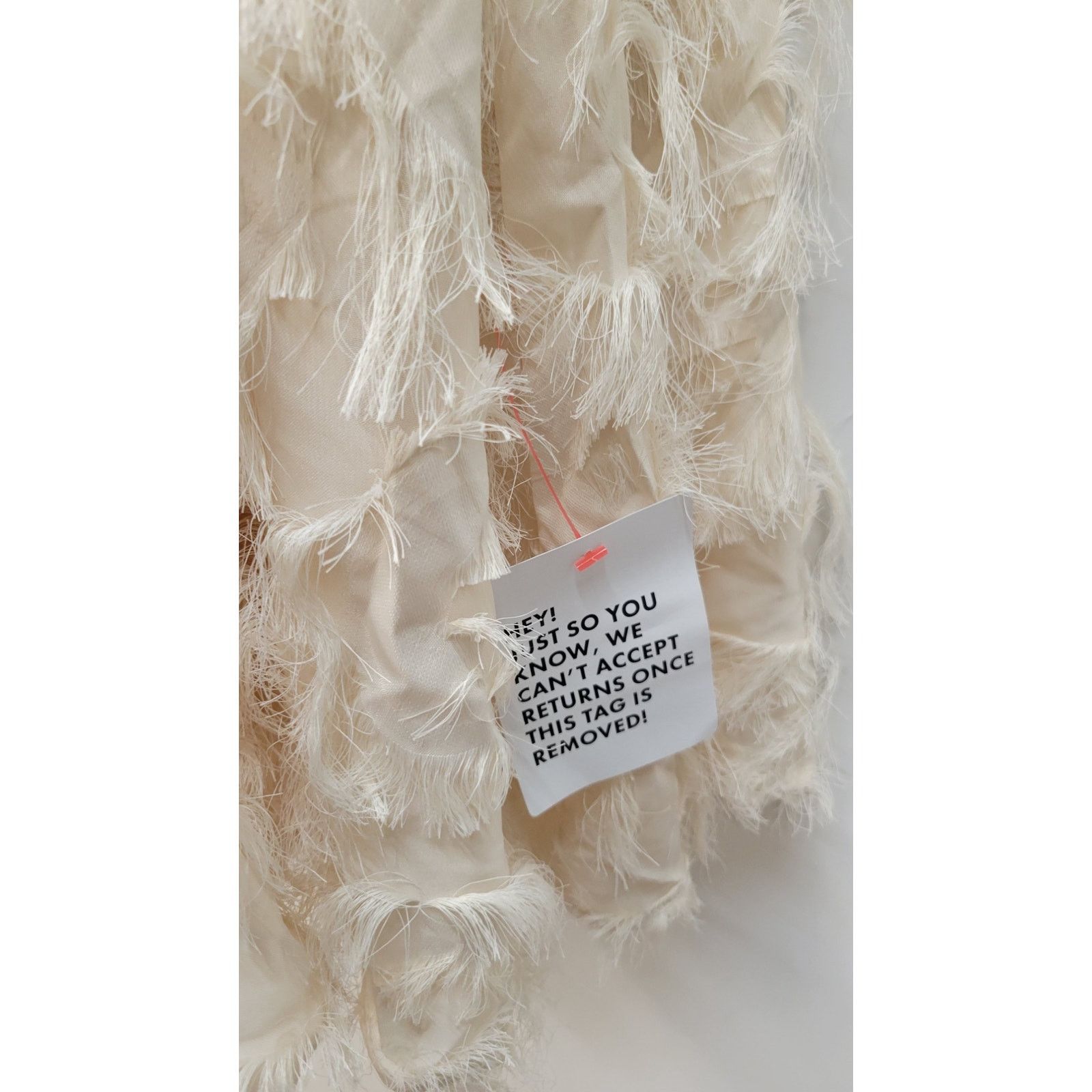 Asos ASOS EDITION Textured Cinched Pleat Waist Mini Dress Size 6 Size S / US 4 / IT 40 - 7 Thumbnail