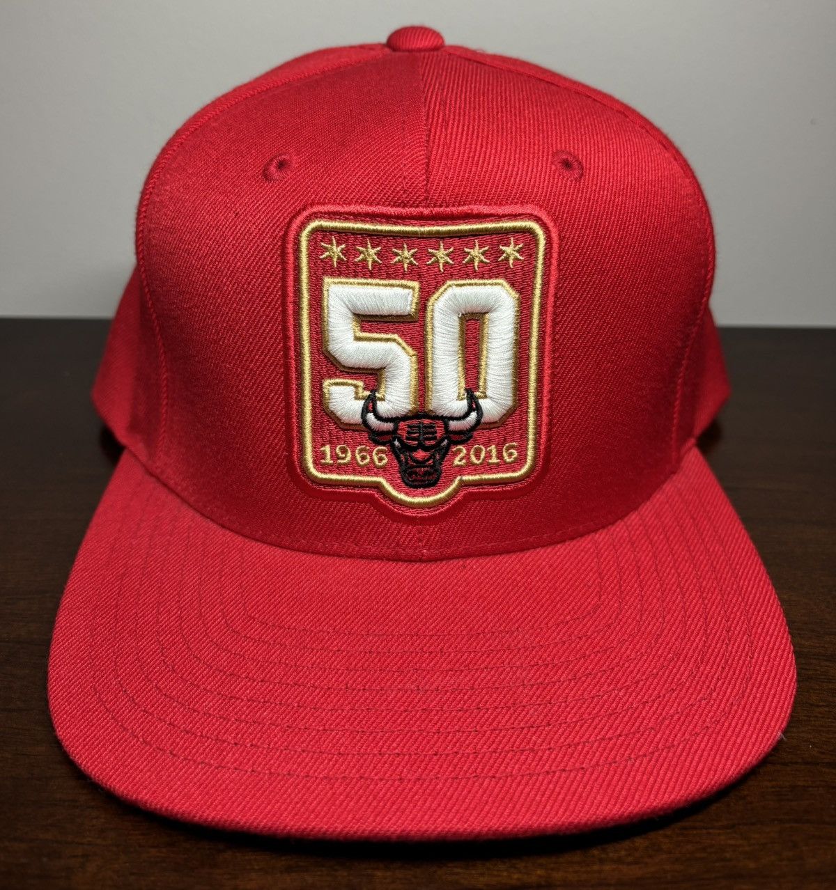 Mitchell & Ness Mitchell & Ness Chicago Bulls Snapback Hat Size ONE SIZE - 1 Thumbnail